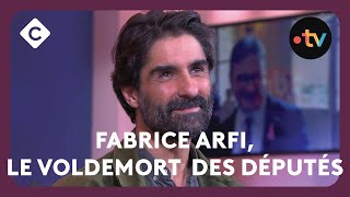 Fabrice Arfi le voldemort des députés  L’ABC de Bertrand Chameroy  C à Vous  08102024 [upl. by Suoirred]