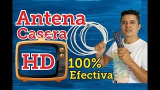 COMO HACER UNA ANTENA HD CASERA 2023 Como ver tv hd señal abierta Antena digital tv digital [upl. by Judy]