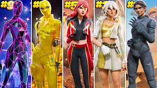 27 TRYHARD Fortnite Skins Season 2 [upl. by Daitzman651]