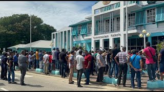 Regionieuws TV Suriname  Padieboeren en bedreigingen protesten  Medische specialisten staking [upl. by Ahsatniuq]