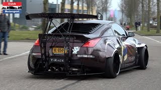 Nissan 350Z Compilation  BRUTAL Sounds [upl. by Friederike900]