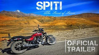 Spiti Valley Ride 2024 Official Trailer Bajaj Avenger 160 Street🏍️ [upl. by Elrebma292]