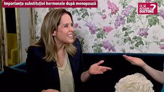 Dr Mihaela Bilic despre hormoni la menopauză [upl. by Adrell946]