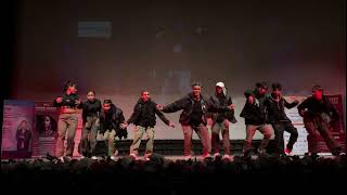 Alcheringa 2024 Electric heels dance competition performance by THE BLADES alcheringa iitguwahati [upl. by Yoreel]