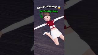 Do YOU Know Who KILLED Lana 😲 roblox dresstoimpress dti gaming shorts duolingo funny fyp [upl. by Eneg]