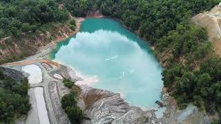 Tasik Biru Bukit Ibam Muadzam Shah Pahang [upl. by Lamberto420]