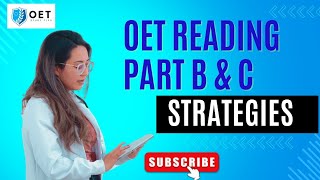 OET Reading tips and Tricks  OET Reading Answer Guide Explanation  OET Reading live session [upl. by Mou]