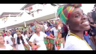 Parade de Soula quotWantedquot  Carnaval Guyane 2019  by YanadiseTV [upl. by Croner]