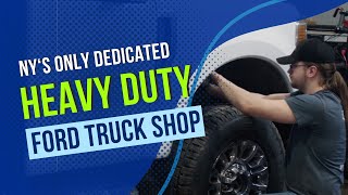 Heavy Duty Truck Repair NYs Only Dedicated Heavy Duty Ford Truck Shop [upl. by Eilloh]