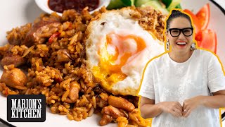 Fried Rice Indonesian Style  Nasi Goreng  Marions Kitchen [upl. by Animahs]