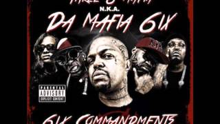 Da Mafia 6ix  Murder On My Mind Ft SpaceGhostPurrp Bizzy Bone amp Krayzie Bone [upl. by Rrats]