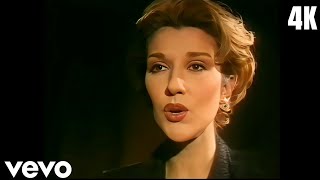 Céline Dion  To Love You More Official Remastered 4K Video [upl. by Alyac]