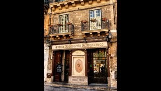 SICILIAN STREET FOOD at Focacceria San Francesco PALERMO [upl. by Patt]