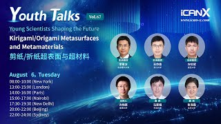 Youth Talks Vol 67KirigamiOrigami Metasurfaces and Metamaterials [upl. by Fanni]