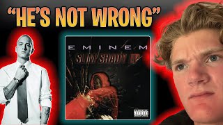 REACTING TO EMINEM “No One’s Iller” [upl. by Giesser975]