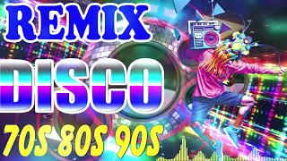 DISCO REMIX PLAYLIST  NONSTOP DANCE PARTY WITH 80s amp 90s NEW WAVE DISCO HITS [upl. by Adnama819]