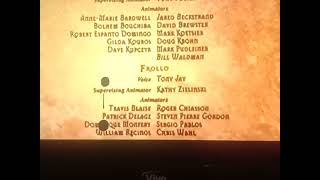 The Hunchback of Notre Dame End Credits [upl. by Leonore636]