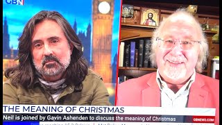 Gavin Ashenden amp Neil Oliver Jesus the hidden meaning amp hope at ChristmasGB News Christmas 2023 [upl. by Aicen869]