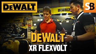 DeWalt XR FLEXVOLT  Whats it all About [upl. by Repsac]