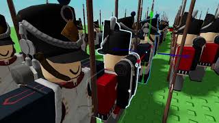 Redcoats vs Napoleon Roblox studio animation [upl. by Demaria]