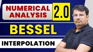 Numerical Analysis 20  Bessels Central Difference Formula by GP Sir [upl. by Coleen312]