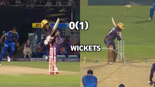 Sunil Narine Wicket Today 01 Video  bumrah wicket sunil narine video  kkr vs mi highlights 2024 [upl. by Fassold]