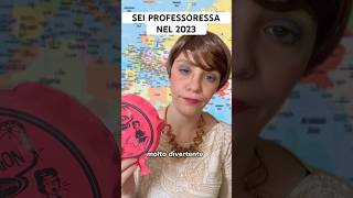 LA PROFESSORESSA IN CLASSE nel 2023 [upl. by Warton]