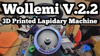 Wollemi V22 3D Printed Flat Lap  MORE [upl. by Wenz]