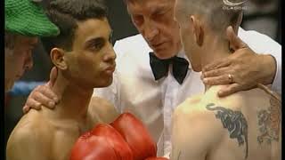 Naseem Hamed vs Andrew Bloomer [upl. by Amhsirak]