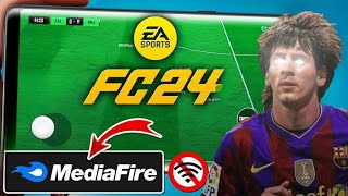 تحميل وتجربة fc 24 mobile بدون انترنت  فيفا 24 موبايل للاندرويد 🔥🤯 [upl. by Hammerskjold]