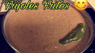 Cómo Hacer unos Frijoles Refritos  Receta [upl. by Roon]