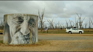 Winton Wetlands amp Benalla Silo Art Trails [upl. by Ajup]