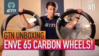 ENVE 65 Carbon Wheelset  GTN Unboxing [upl. by Tsui]