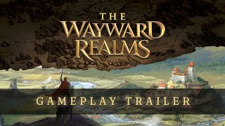 The Wayward Realms  Life of An Adventurer  A Gameplay Trailer [upl. by Lalad64]