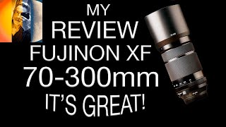 Fujinon 70 300mm Telephoto Zoom Lens Review Ive Got it at Last [upl. by Corliss149]