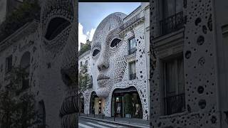 Paris facades Mascaron powerfitlife travel paris paristravel europe [upl. by Theodore]