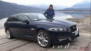 Prova Jaguar XF Sportbrake [upl. by Longan450]