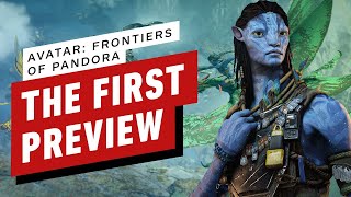 Avatar Frontiers of Pandora  The First Preview [upl. by Attennod]