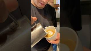 How to Make Latte Art Hearts Beginner Tutorial [upl. by Burg]