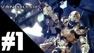 Vanquish Remastered Walkthrough Gameplay Part 1  PS4 Pro 1080p60fps  No Commentary [upl. by Eenimod]