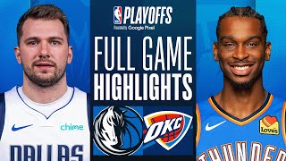 5 MAVERICKS at 1 THUNDER  FULL GAME 2 HIGHLIGHTS  May 9 2024 [upl. by Christoph]