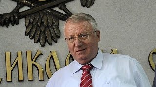 El ultranacionalista serbio Vojislav Seselj es quotun hombre librequot [upl. by Dituri644]