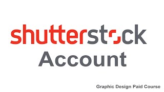 Shutterstock Contributor account   Graphic Design Full Course  Mohammad Rasel [upl. by Korie]