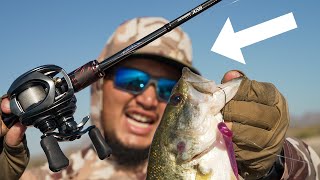 Spinning Rod Killer The Brand New Daiwa Steez AGS Finesse Game Special [upl. by Arreyt]