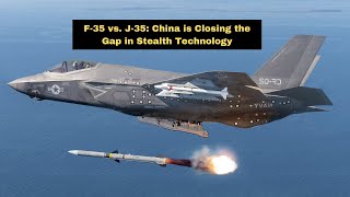 F35 vs J35 China is Closing the Gap in Stealth Technology [upl. by Ko61]