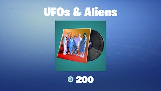 UFOs amp Aliens  Fortnite Music [upl. by Arly967]