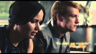 Katniss Peeta amp Gale Hunger Games [upl. by Bord343]