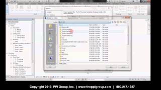 Tech Tips Organizing Files in Revit 2014 [upl. by Barrett]