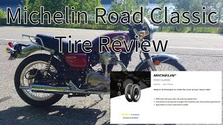 Michelin Road Classic Tire Review  Kawasaki W800 [upl. by Ilan]