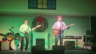 Folsom Prison Blues  Johnny Cash Cover  Live at the CCHS Visions Christmas Coffeehouse 2023 [upl. by Keiryt422]